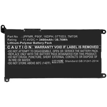 CoreParts MBXDE-BA0219 baterija nešiojamam kompiuteriui