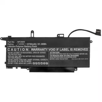 CoreParts MBXDE-BA0227 baterija nešiojamam kompiuteriui