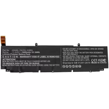 CoreParts MBXDE-BA0244 baterija nešiojamam kompiuteriui