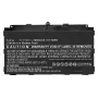 Nešiojamojo kompiuterio baterija RAYOVAC MBXFU-BA0046 14,4 V 50,00 Wh 3470 mAh