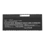 Baterija PNY MBXFU-BA0048 – ličio jonų 3450 mAh, skirta Fujitsu LifeBook, juoda