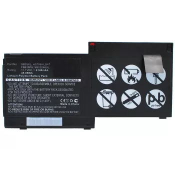 CoreParts MBXHP-BA0132 baterija nešiojamam kompiuteriui