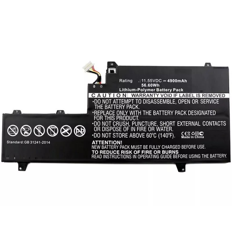 Baterija nešiojamam kompiuteriui CoreParts MBXHP-BA0141