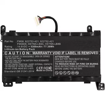 Baterija nešiojamam kompiuteriui CoreParts MBXHP-BA0219, skirta HP