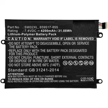 CoreParts MBXHP-BA0238 baterija nešiojamam kompiuteriui HP
