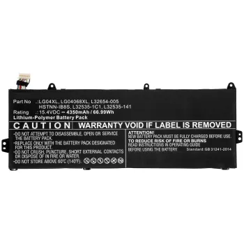 CoreParts MBXHP-BA0243 baterija nešiojamam kompiuteriui HP