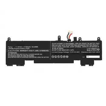 Baterija CoreParts MBXHP-BA0322, skirta HP EliteBook 830 G9 / 860 G9 / 845 G9 / 840 G9 / 865 G9
