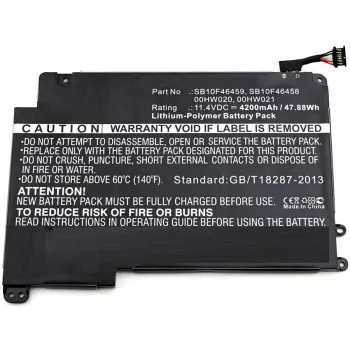 CoreParts baterija nešiojamam kompiuteriui, skirta Lenovo ThinkPad Yoga 460