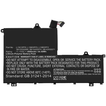 CoreParts MBXLE-BA0265 baterija nešiojamam kompiuteriui