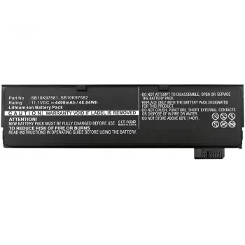 CoreParts MBXLE-BA0292 nešiojamojo kompiuterio baterija, skirta Lenovo 49Wh Li-Pol 11.1V 4.4Ah