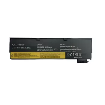 CoreParts MBXLE-BA0386 nešiojamojo kompiuterio baterija – 56 Wh, 5200 mAh, 6 elementų, Li-Ion, juoda