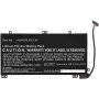 CoreParts MBXLP-BA0014 atsarginė baterija, skirta Huawei MateBook 13, 34.20 Wh, juoda