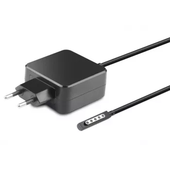 Maitinimo adapteris nešiojamam kompiuteriui CoreParts MBXMS-AC0002, 43 W, juodas