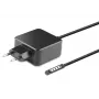 Maitinimo adapteris nešiojamam kompiuteriui CoreParts MBXMS-AC0002, 43 W, juodas