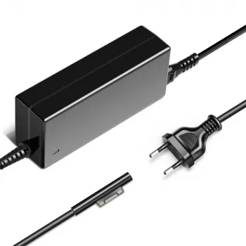 Maitinimo adapteris nešiojamam kompiuteriui CoreParts MBXMS-AC0008, 90 W, juodas