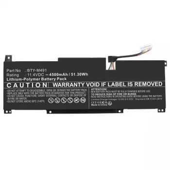 Baterija CoreParts MBXMSI-BA0020, skirta MSI Modern 15 A10M