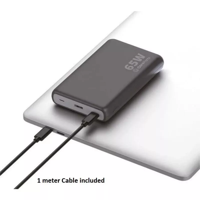 CoreParts MBX-PB006 20000 mAh nešiojamas įkroviklis (Power Bank) juodas