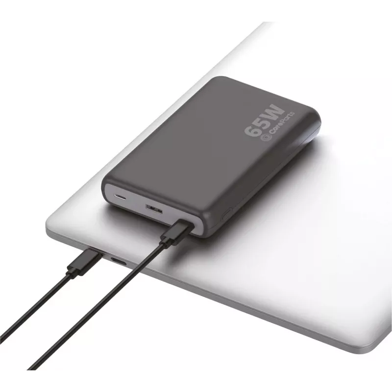 CoreParts MBX-PB006 20000 mAh nešiojamas įkroviklis (Power Bank) juodas