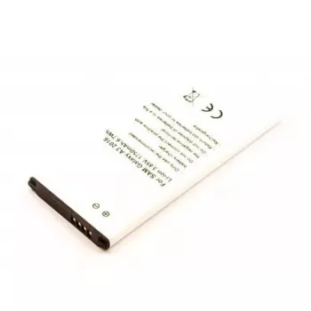 CoreParts MBXSA-BA0019 atsarginė baterija Samsung Galaxy A3 2016, juoda
