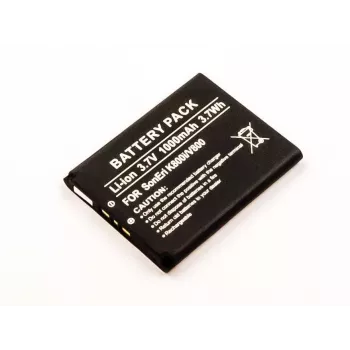CoreParts MBXSO-BA0010 baterija mobiliesiems telefonams, juoda