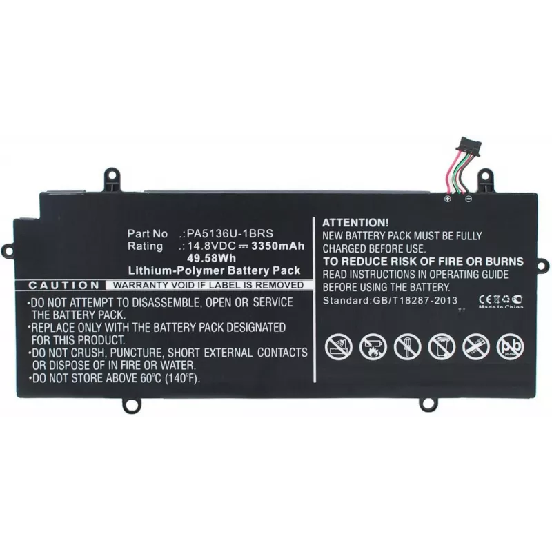 CoreParts baterija, skirta Toshiba Portege Z30 nešiojamam kompiuteriui