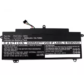 CoreParts baterija nešiojamam kompiuteriui, skirta Toshiba Tecra Z40-A serijai