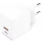 CoreParts MBXUSB-AC0004 mobiliojo įrenginio kroviklis Universalus Baltas AC Greitasis krovimas Vidaus