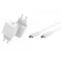 CoreParts MBXUSB-AC0013 universalus mobiliojo įrenginio kroviklis, baltas, greitasis krovimas, vidaus naudojimui