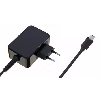 Mobiliojo įrenginio įkroviklis CoreParts MBXUSBC-AC0027 Juodas AC Patalpose 2.4 A