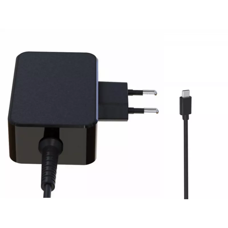 Mobiliojo įrenginio įkroviklis CoreParts MBXUSBC-AC0027 Juodas AC Patalpose 2.4 A