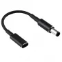CoreParts MBXUSBC-CO0002 lizdų keitiklis USB C į 4.5×3.0, juodas