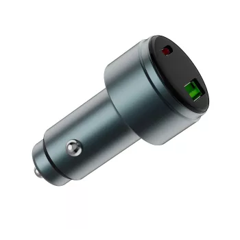 CoreParts MBXUSBC-DC0005 mobiliojo įrenginio įkroviklis universalus juodas USB greitasis įkrovimas vidaus patalpoms