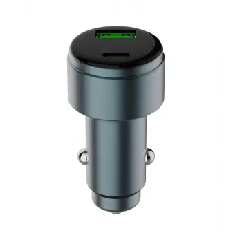 CoreParts MBXUSBC-DC0005 mobiliojo įrenginio įkroviklis universalus juodas USB greitasis įkrovimas vidaus patalpoms