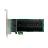 Tinklo plokštė PCIe x1 MicroConnect MC-PCIEX1-82575-Q su Intel 82575 valdikliu