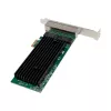 Tinklo plokštė PCIe x1 MicroConnect MC-PCIEX1-82575-Q su Intel 82575 valdikliu