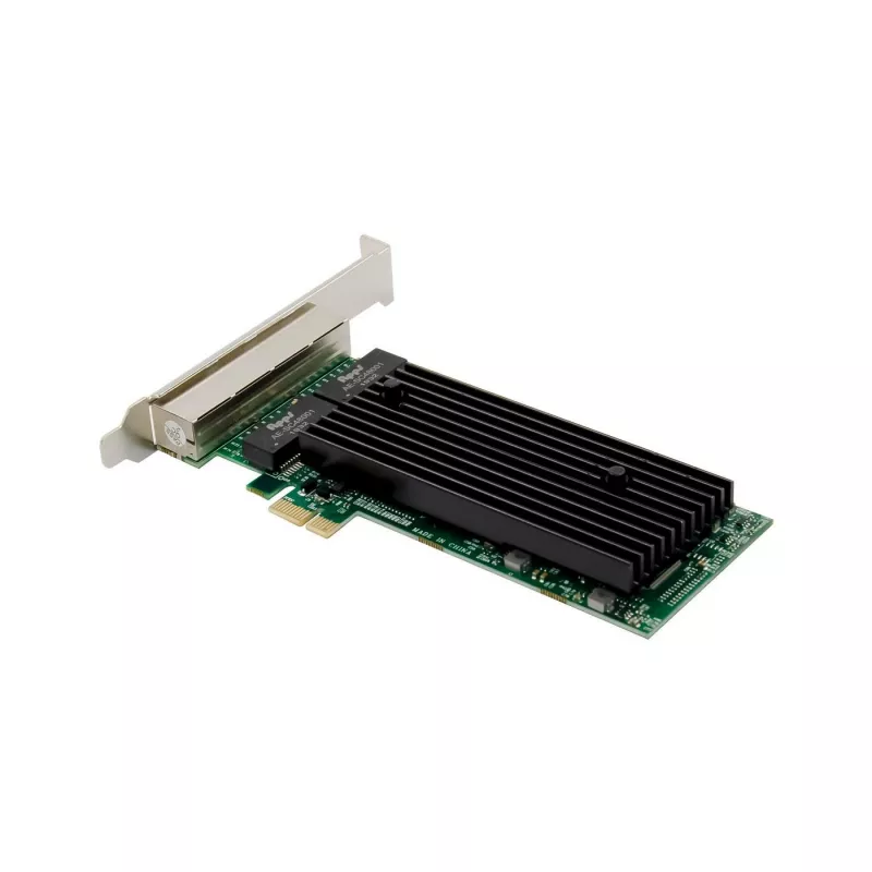 Tinklo plokštė MicroConnect MC-PCIEX1-82576-Q PCIe x1 dviejų prievadų Gigabit Ethernet 82576