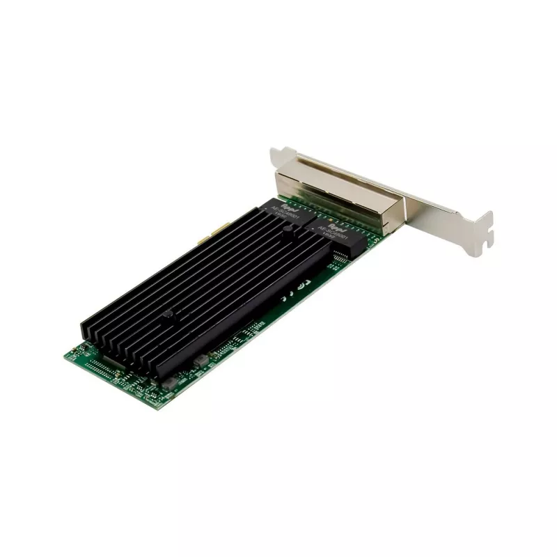 Tinklo plokštė MicroConnect MC-PCIEX1-82576-Q PCIe x1 dviejų prievadų Gigabit Ethernet 82576