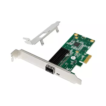 MicroConnect I210-F1 PCIe x1 tinklo plokštė 10/100/1000 Mbps