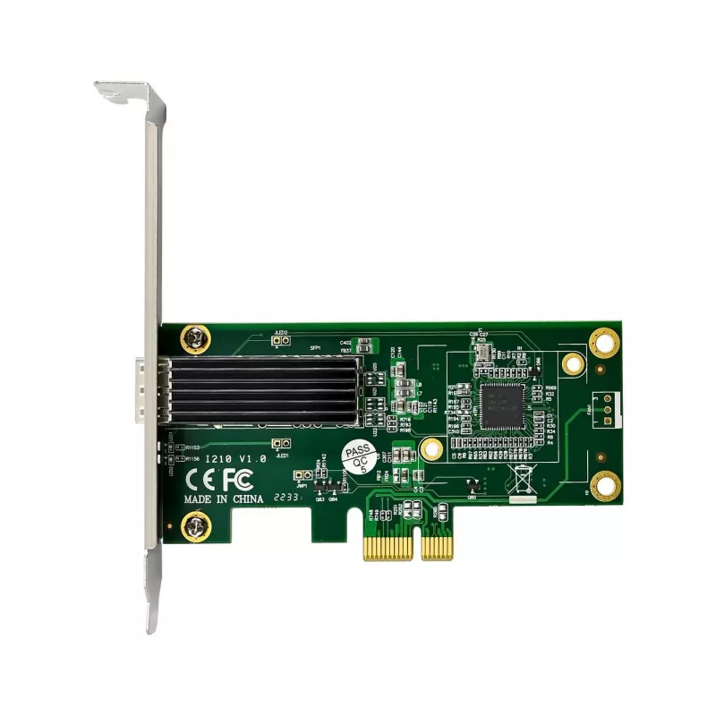 MicroConnect I210-F1 PCIe x1 tinklo plokštė 10/100/1000 Mbps