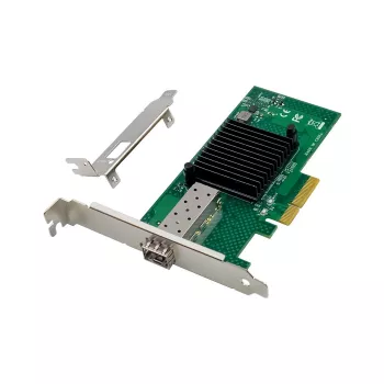 Tinklo plokštė MicroConnect X520-DA1 PCIe x4 – dviejų prievadų 10GbE SFP+