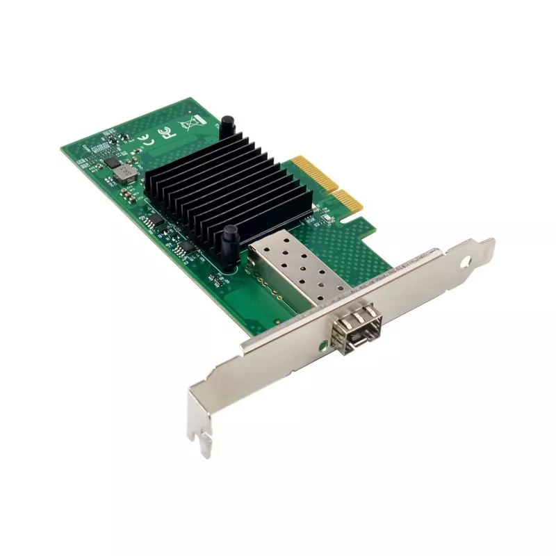 Tinklo plokštė MicroConnect X520-DA1 PCIe x4 – dviejų prievadų 10GbE SFP+