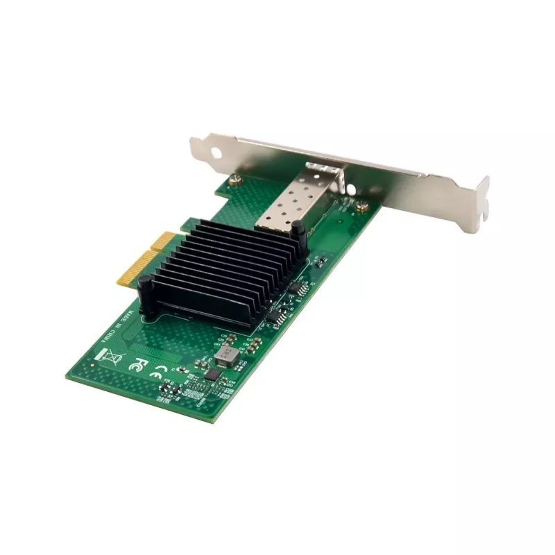 Tinklo plokštė MicroConnect X520-DA1 PCIe x4 – dviejų prievadų 10GbE SFP+
