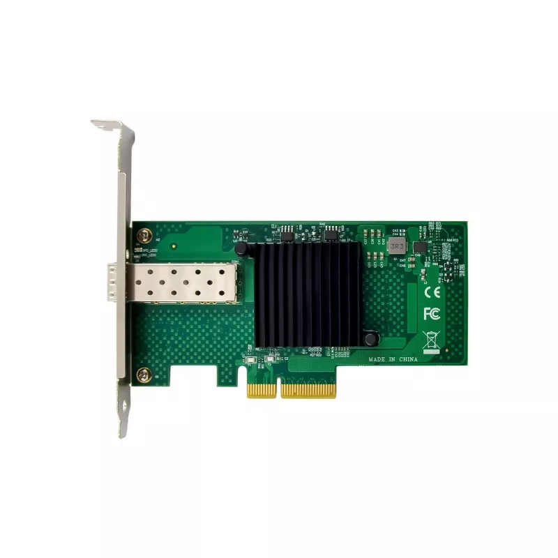 Tinklo plokštė MicroConnect X520-DA1 PCIe x4 – dviejų prievadų 10GbE SFP+