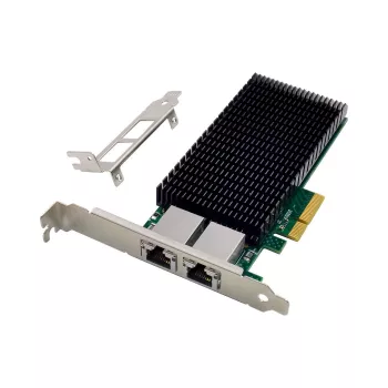 Tinklo plokštė MicroConnect X540-T2 PCIe x4 dviejų prievadų 10GbE