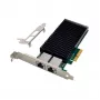 Tinklo plokštė MicroConnect X540-T2 PCIe x4 dviejų prievadų 10GbE