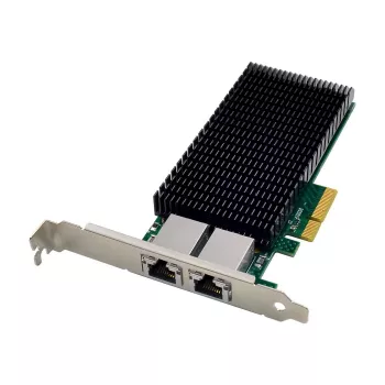 Tinklo plokštė MicroConnect X540-T2 PCIe x4 dviejų prievadų 10GbE