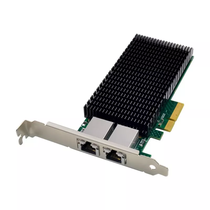 Tinklo plokštė MicroConnect X540-T2 PCIe x4 dviejų prievadų 10GbE