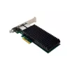 Tinklo plokštė MicroConnect X540-T2 PCIe x4 dviejų prievadų 10GbE