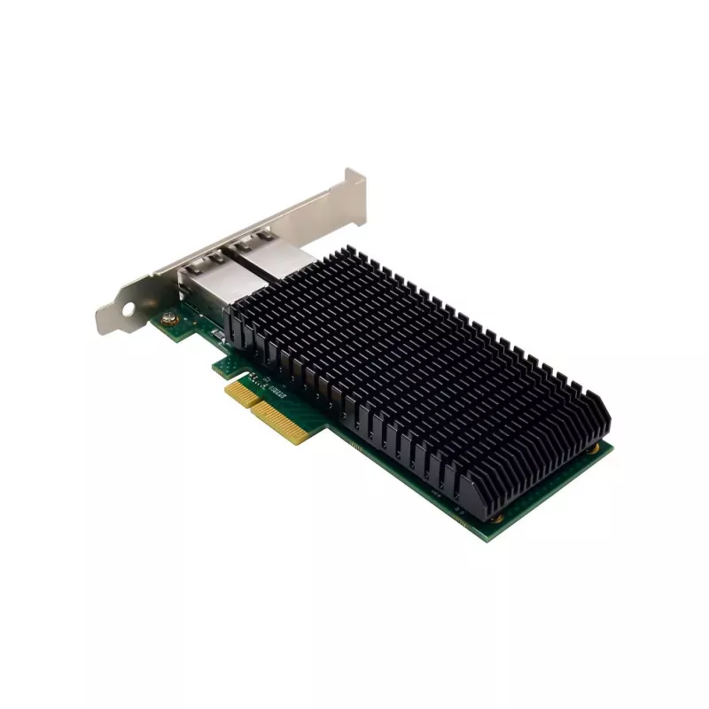 Tinklo plokštė MicroConnect X540-T2 PCIe x4 dviejų prievadų 10GbE