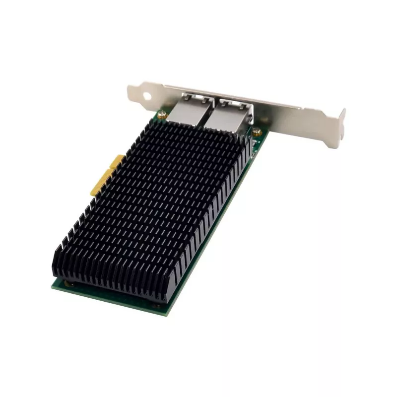 Tinklo plokštė MicroConnect X540-T2 PCIe x4 dviejų prievadų 10GbE